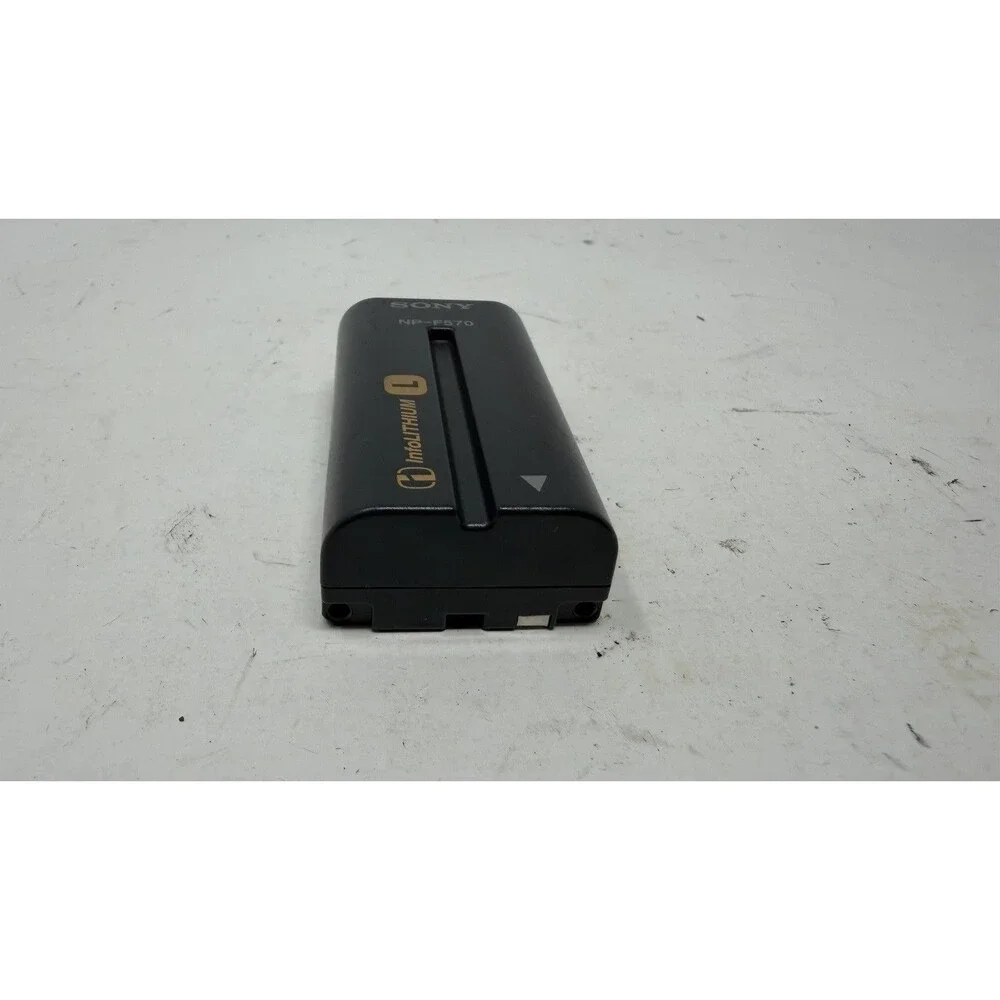 Genuine Sony L-Series Info-Lithium Battery 7.2v 2200mA - High Capacity (NP-F570)